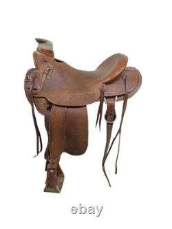 17 Inch Used McCall Saddlery Northwest Wade Western Saddle 1027-10851