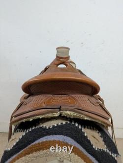 17 Inch Used McCall Saddlery Northwest Wade Western Saddle 1027-10851