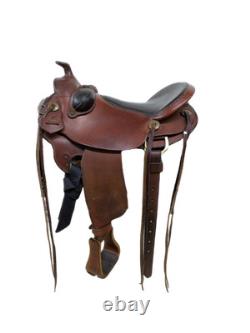 17 Inch Used Parelli Western Trail Saddle 922-11132
