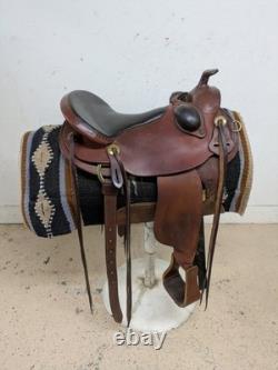 17 Inch Used Parelli Western Trail Saddle 922-11132
