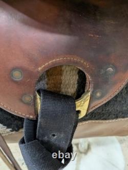 17 Inch Used Parelli Western Trail Saddle 922-11132