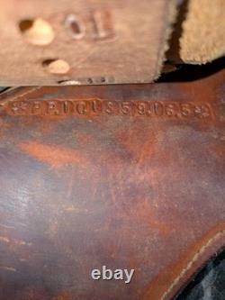 17 Inch Used Parelli Western Trail Saddle 922-11132