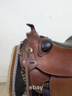 17 Inch Used Parelli Western Trail Saddle 922-11132
