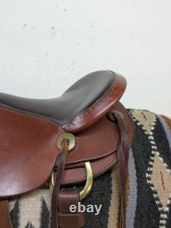 17 Inch Used Parelli Western Trail Saddle 922-11132