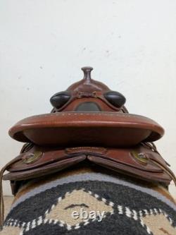 17 Inch Used Parelli Western Trail Saddle 922-11132