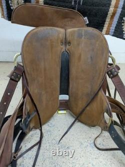 17 Inch Used Parelli Western Trail Saddle 922-11132