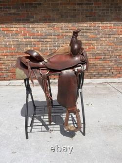 17 Inch Western Roping Saddle