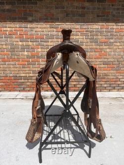 17 Inch Western Roping Saddle
