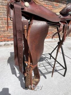 17 Inch Western Roping Saddle
