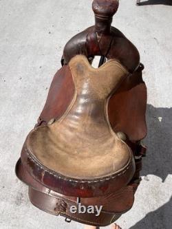 17 Inch Western Roping Saddle