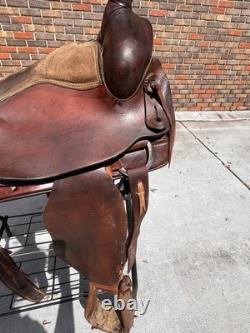 17 Inch Western Roping Saddle