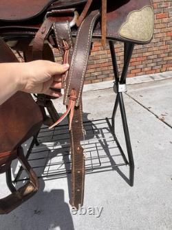 17 Inch Western Roping Saddle
