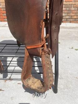 17 Inch Western Roping Saddle