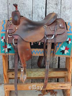 17 Jeff Smith Ranch Cutting Saddle