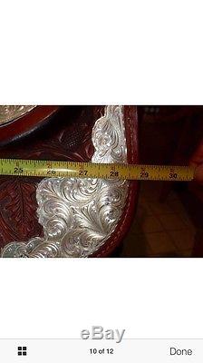 17 McLelland's Reining/All-around Saddle. No reserve