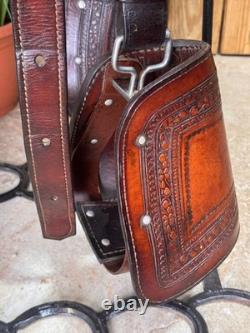 17 RAIN TREE TACK Peruvian PASO Horse Saddle w Corona Lima, Peru