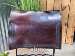 17 RAIN TREE TACK Peruvian PASO Horse Saddle w Corona Lima, Peru