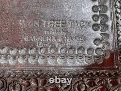 17 RAIN TREE TACK Peruvian PASO Horse Saddle w Corona Lima, Peru