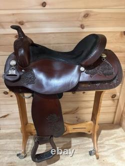 17 Reinsman Western Trail Saddle Model 4180