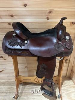 17 Reinsman Western Trail Saddle Model 4180