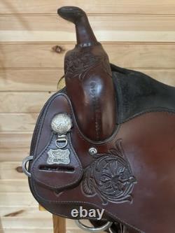 17 Reinsman Western Trail Saddle Model 4180
