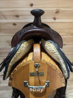 17 Reinsman Western Trail Saddle Model 4180