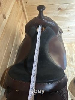 17 Reinsman Western Trail Saddle Model 4180