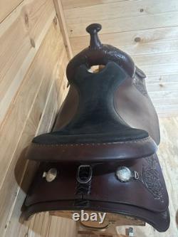 17 Reinsman Western Trail Saddle Model 4180