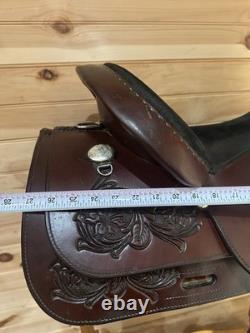 17 Reinsman Western Trail Saddle Model 4180