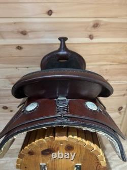 17 Reinsman Western Trail Saddle Model 4180