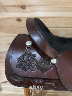 17 Reinsman Western Trail Saddle Model 4180