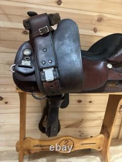 17 Reinsman Western Trail Saddle Model 4180