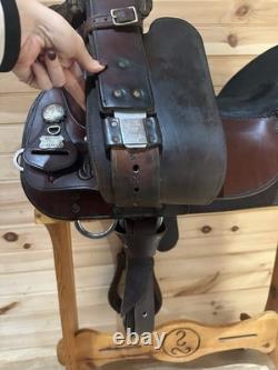 17 Reinsman Western Trail Saddle Model 4180 17 Reinsman Western Trail Saddle Model 4180