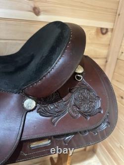 17 Reinsman Western Trail Saddle Model 4180