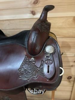 17 Reinsman Western Trail Saddle Model 4180