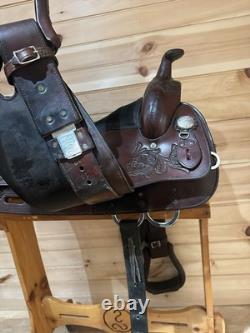 17 Reinsman Western Trail Saddle Model 4180