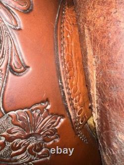 17 Reinsman Western Trail Saddle Model 4180