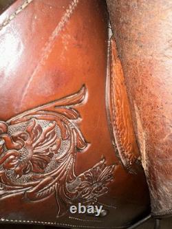 17 Reinsman Western Trail Saddle Model 4180