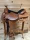 17 Rocking R Saddlery Western Work Training Saddle Model 1300