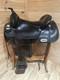 17 Tex Tan Hereford Tex-flex Western Trail Saddle Model 08tf402b7