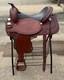 17 Tex Tan Tex-flex Western Saddle Used