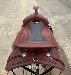 17 Tex Tan Tex-Flex Western Saddle Used