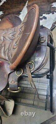 17 Tucker Trail Saddle SEE PICTURES