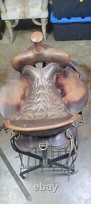 17 Tucker Trail Saddle SEE PICTURES