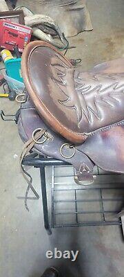 17 Tucker Trail Saddle SEE PICTURES