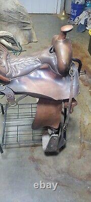 17 Tucker Trail Saddle SEE PICTURES