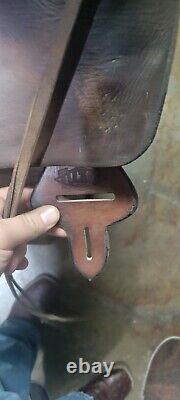 17 Tucker Trail Saddle SEE PICTURES