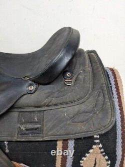 17 Used Big Horn Western Trail Saddle 680-5086