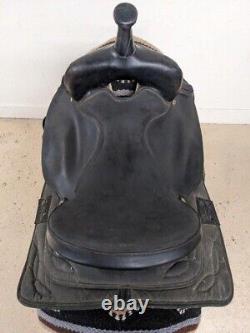 17 Used Big Horn Western Trail Saddle 680-5086