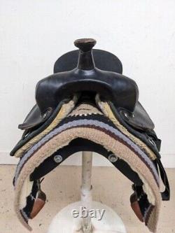 17 Used Big Horn Western Trail Saddle 680-5086